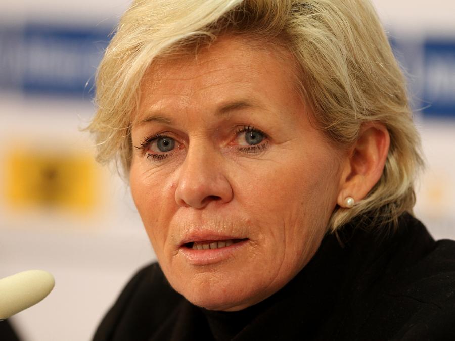 Ex-Bundestrainerin Neid will mehr Frauenfußball im Fernsehen