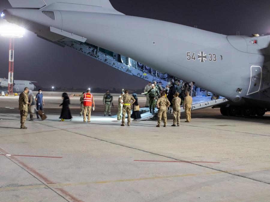Bundeswehr bekommt Evakuierungsflüge aus Kabul oft nicht voll