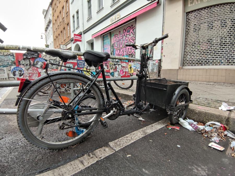 Berliner Landesregierung streitet über Fahrräder auf Parkplätzen