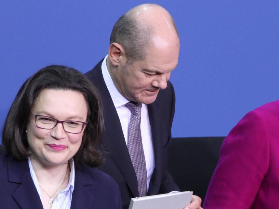 Ex-SPD-Chefin Nahles wirbt für Scholz