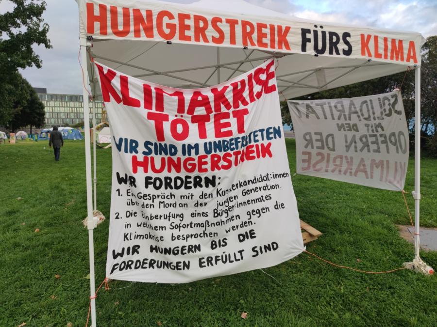 EKD ruft zu Abbruch des Hungerstreiks in Berlin auf