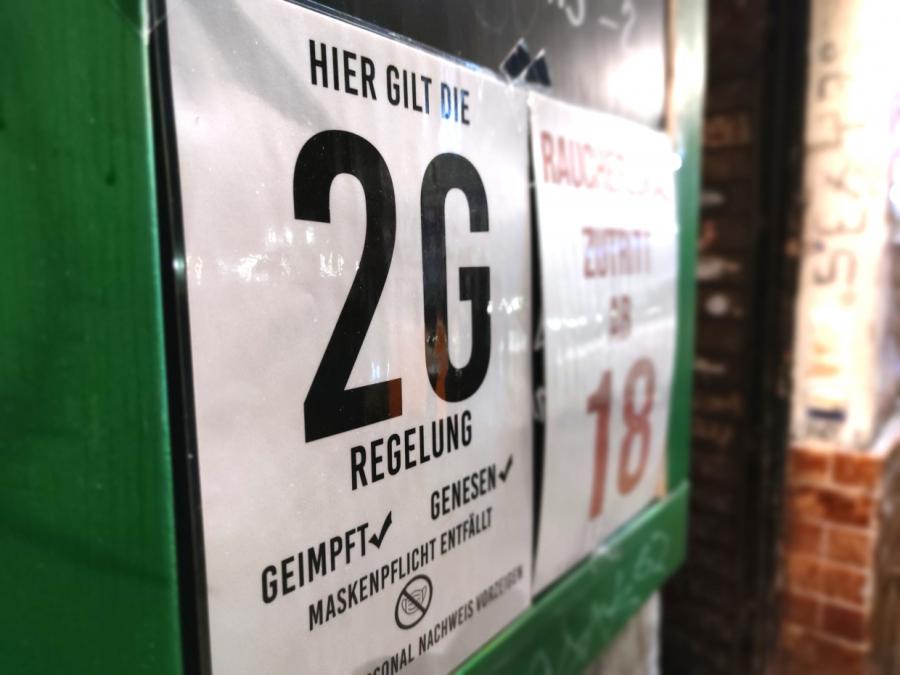 Unterstützung für 2G und 3G im Bundestag schwindet