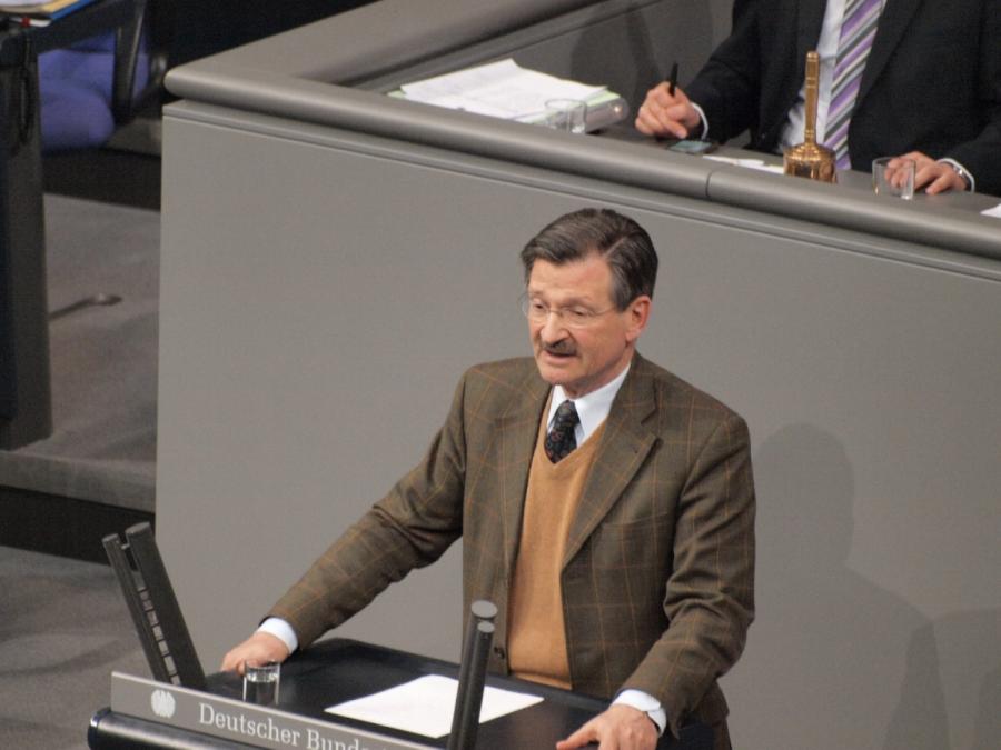 FDP-Politiker Solms warnt seine Partei vor Debatte über Ampelbündnis