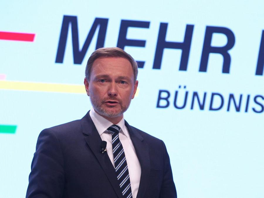 FDP-Chef mit Ampel-Koalition zufrieden