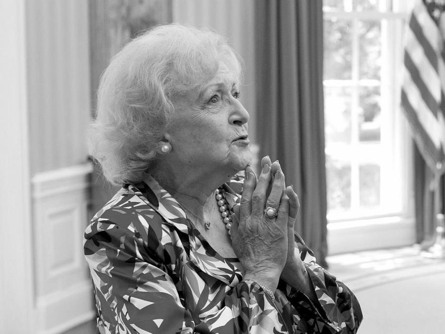 Golden-Girls-Star Betty White mit 99 Jahren gestorben