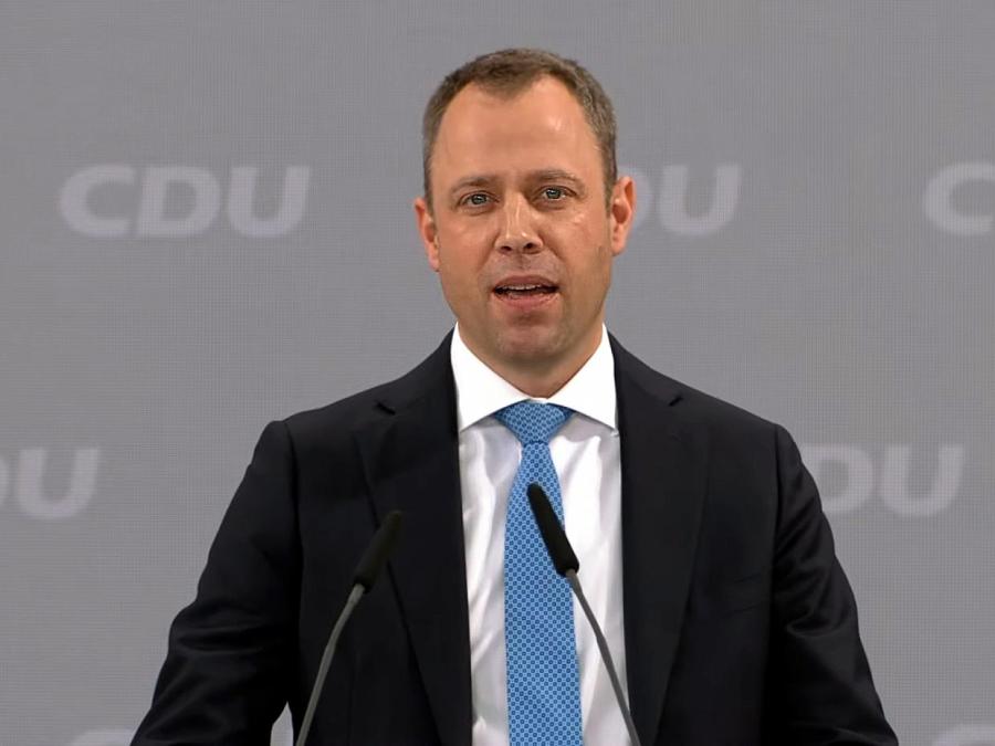 Mario Czaja zum neuen CDU-Generalsekretär gewählt