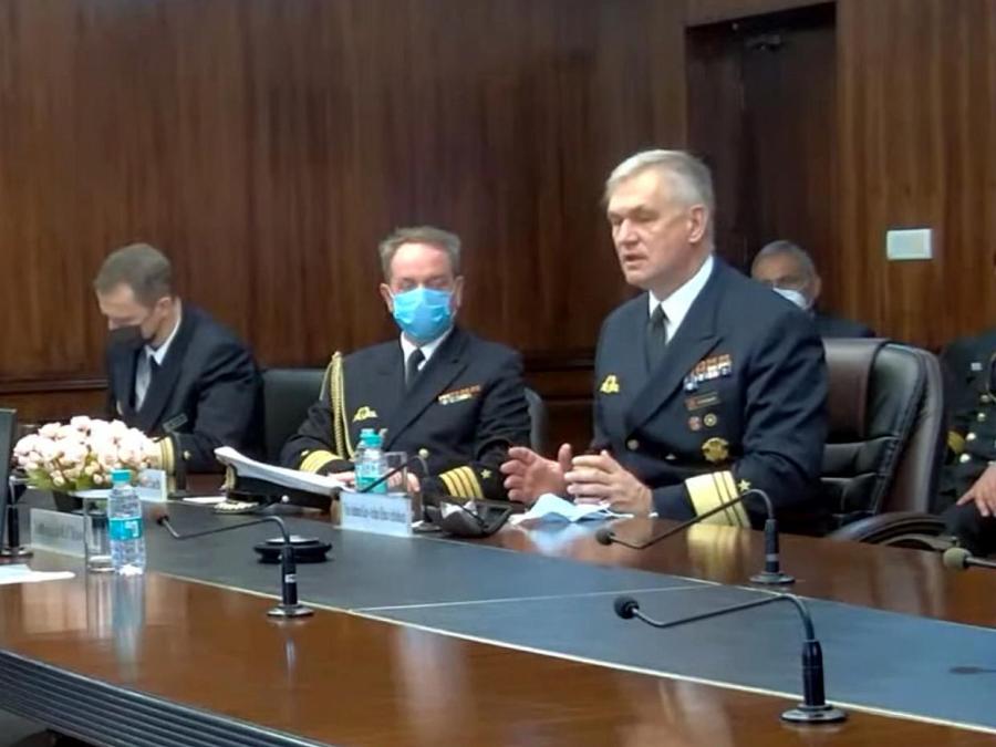Deutscher Marine-Chef wird nach Eklat um Ukraine-Kommentar gefeuert
