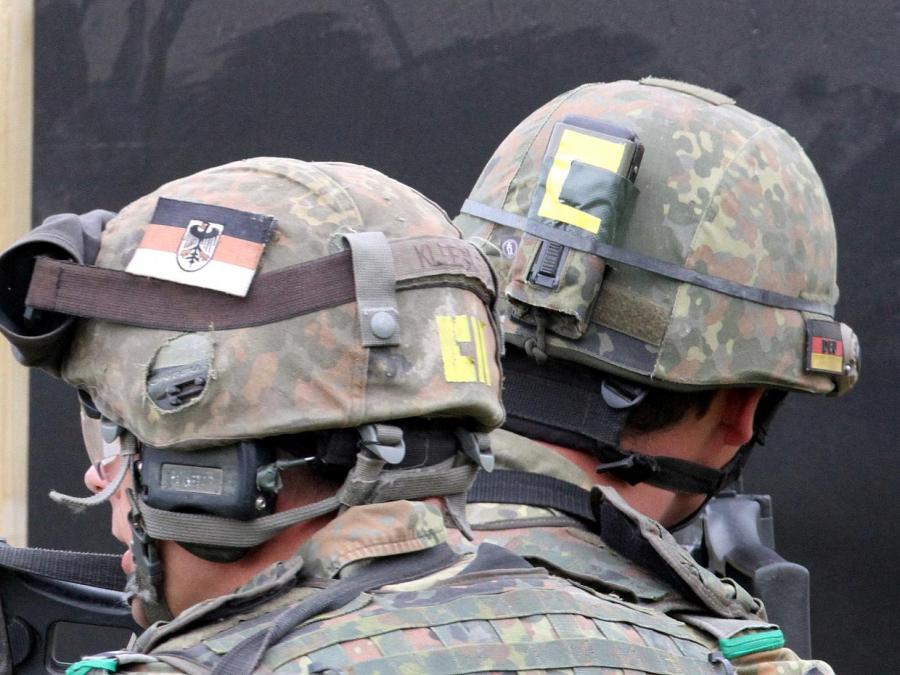 Deutsche Waffen- und Materiallieferungen in Ukraine eingetroffen