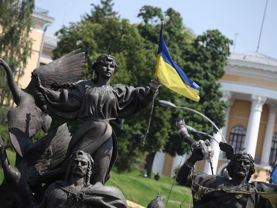 Deutsche Botschaft in Kiew öffnet wieder