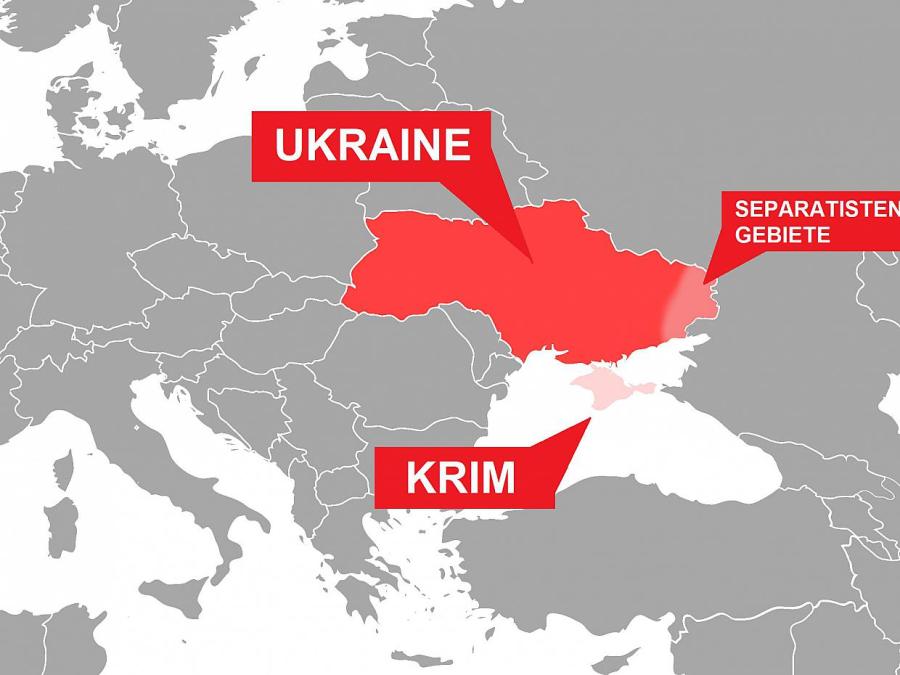 Separatisten in Ost-Ukraine erklären Generalmobilmachung