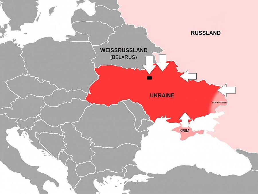 Ukraine erwartet gefälschtes Referendum in besetzten Gebieten