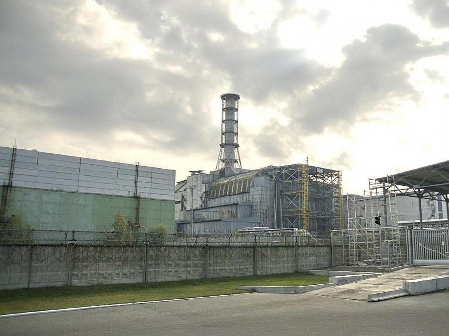 Erster Schichtwechsel in Tschernobyl seit mehreren Wochen