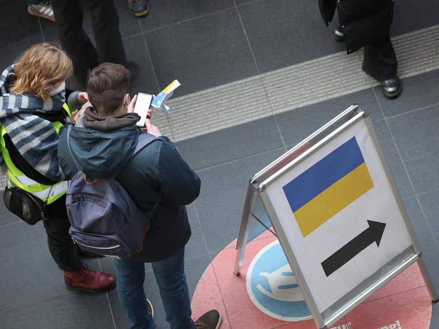 Beschäftigungsquote von Ukrainern bis Juli bei etwa 15 Prozent