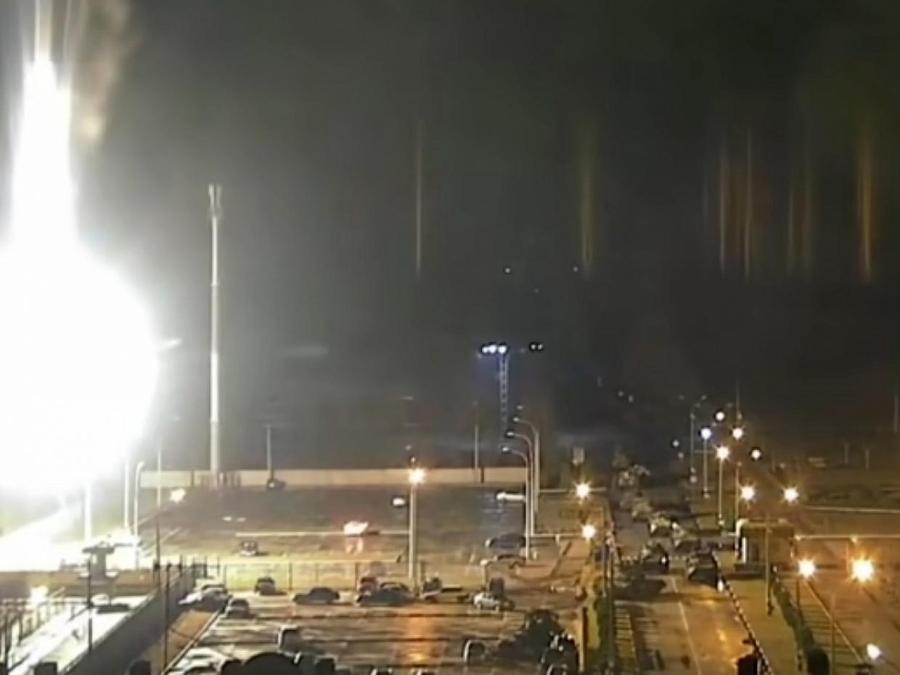 Berichte: Russische Truppen besetzen Atomkraftwerk Saporischschja