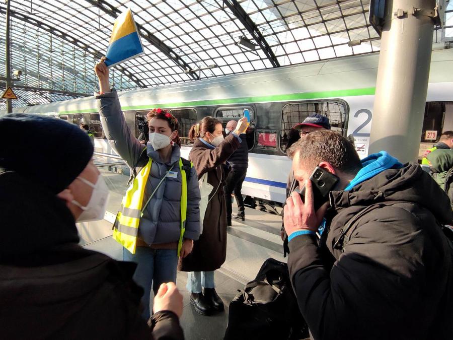 Ukraine-Flüchtlinge in Deutschland seltener mit Job als anderswo