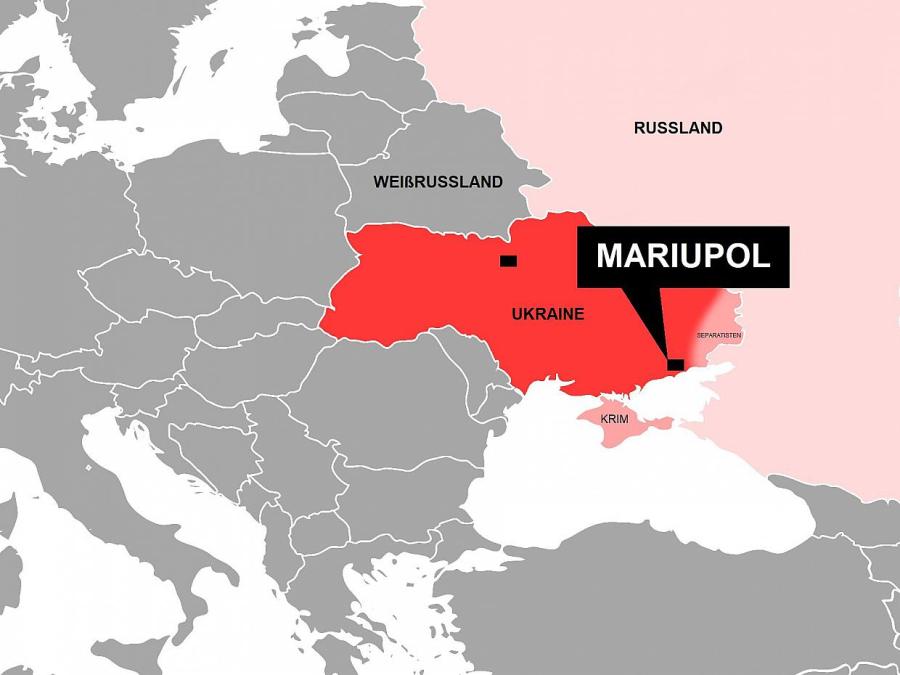 London: Explosionen bei Mariupol machen Russland zu schaffen