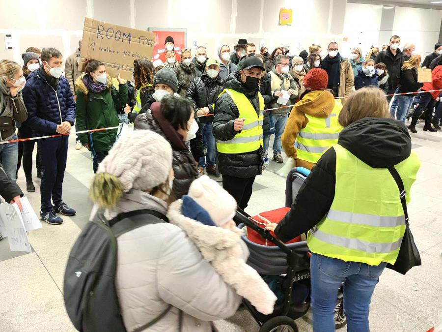 EVP fordert Solidarität bei Unterbringung von Ukraine-Flüchtlingen