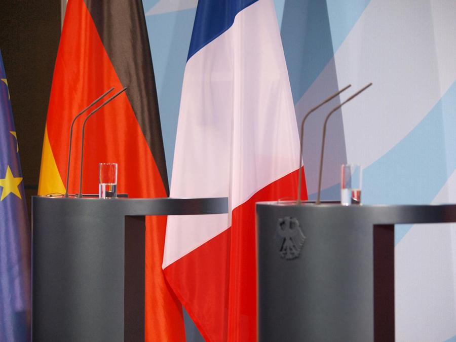 Scholz sieht deutsch-französisches Friedensprojekt vollendet