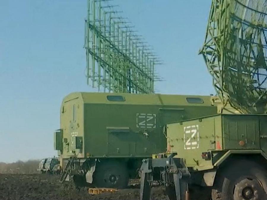 Geheimdienst: Russen bauen neue Verteidigungsanlagen