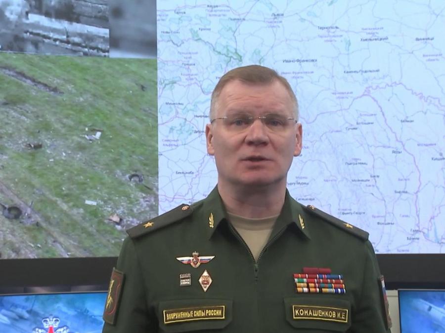 Tag 56: Russlands Offensive im Osten der Ukraine voll im Gange