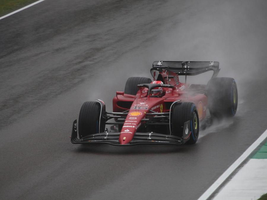 Formel 1: Verstappen gewinnt vor Leclerc Sprint-Rennen in Imola