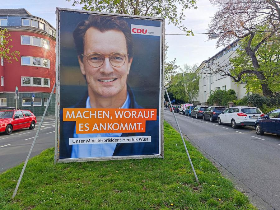 Infratest: Rennen zwischen CDU und SPD in NRW weiter offen