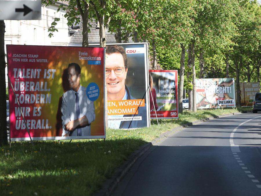 Auch ZDF-Politbarometer sieht CDU in NRW knapp vorn