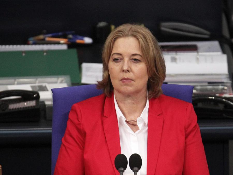 Bundestagspräsidentin in Kiew eingetroffen