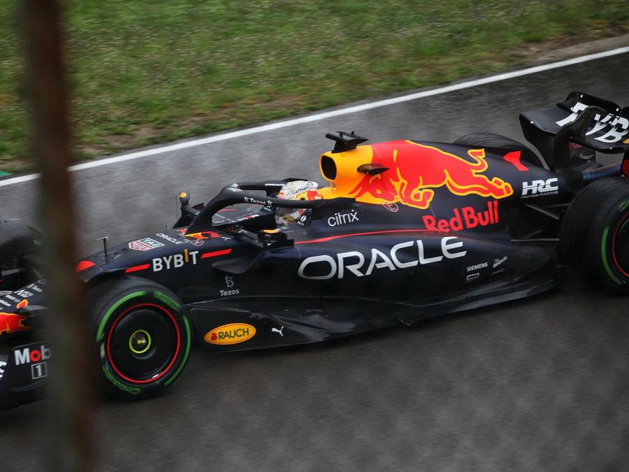 Verstappen gewinnt F1-Rennen in Spanien - Aus für Leclerc