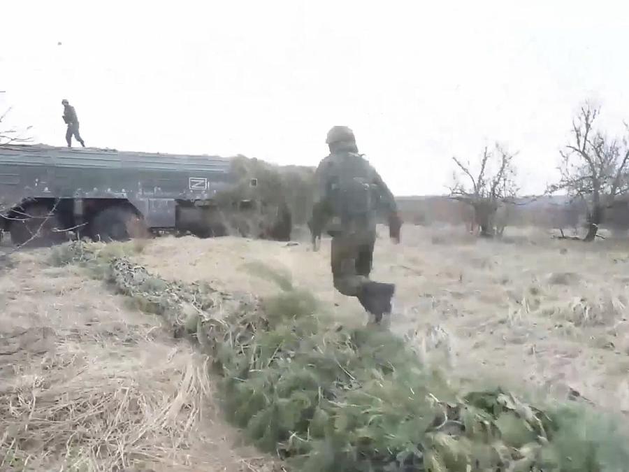 Russland verzeichnet schrittweise Gebietsgewinne in Ostukraine