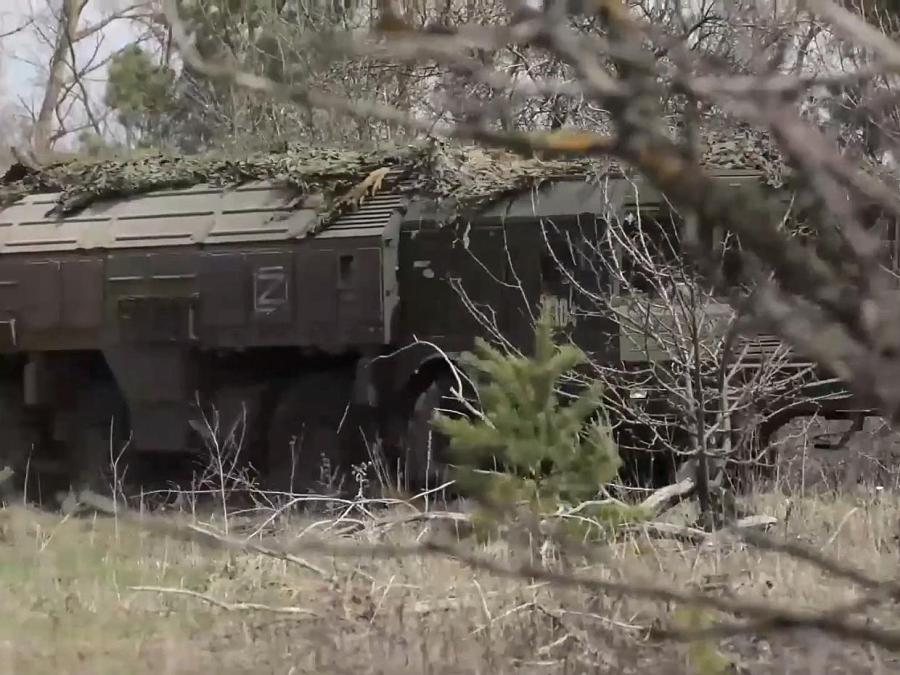 Geheimdienst: Russische Truppen nehmen kleine Städte ins Visier