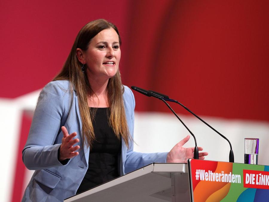 Janine Wissler bleibt Chefin der Linkspartei