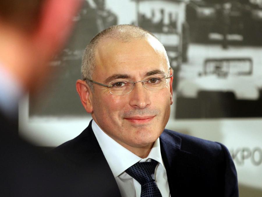 Ex-Oligarch Chodorkowski: Putin hat sich verkalkuliert
