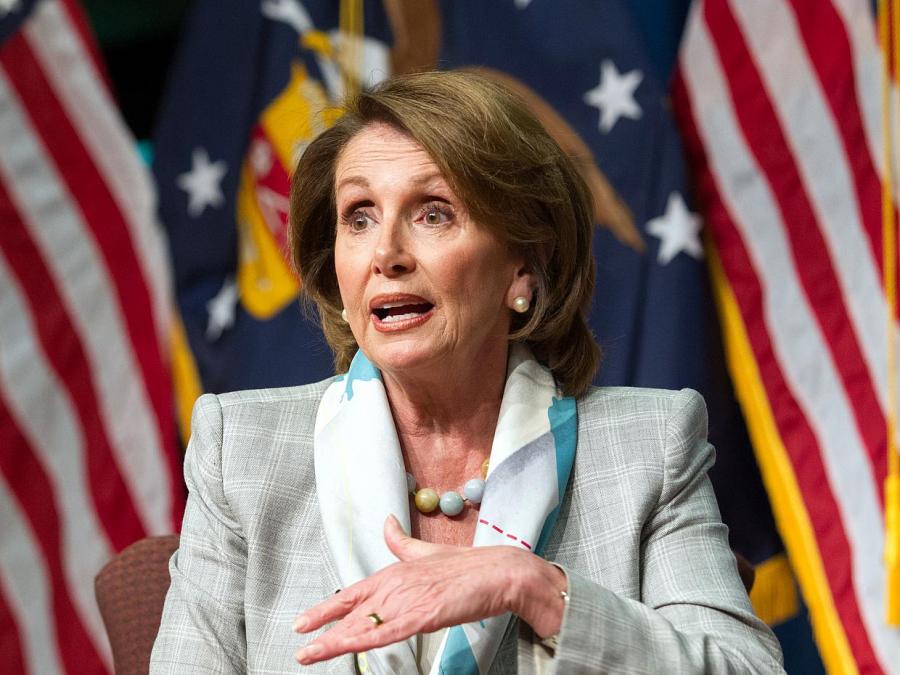 Nancy Pelosi zu umstrittenem Besuch auf Taiwan gelandet