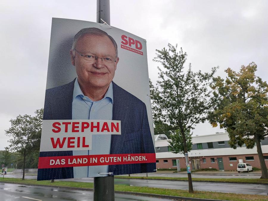 SPD kann sich in Niedersachsen Koalitionspartner aussuchen