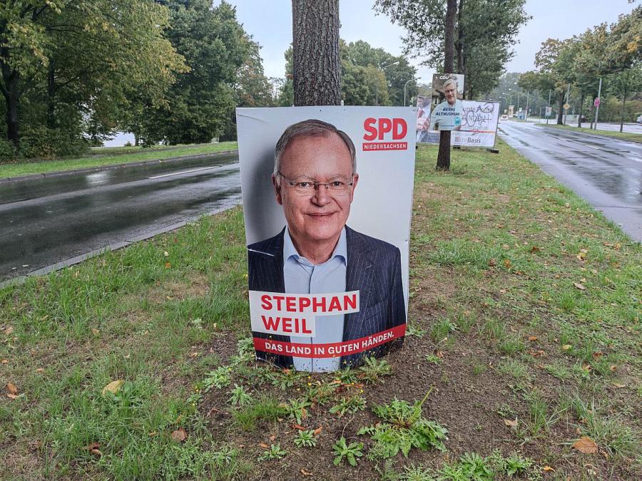 ZDF sieht SPD in Niedersachsen noch deutlicher vorn
