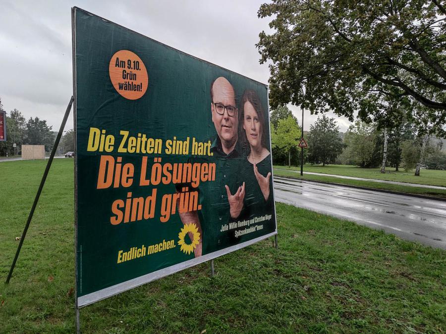 Grünen-Spitzenkandidat in Niedersachsen will Landesrettungsschirm