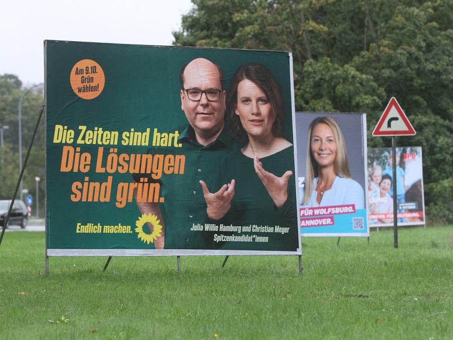 Landtagswahl in Niedersachsen gestartet