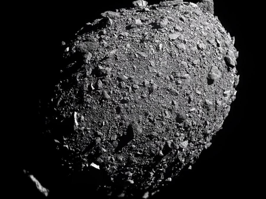 NASA: Asteroid Dimorphos erfolgreich umgelenkt