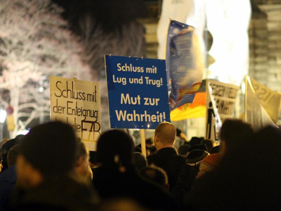 Thüringens Ministerpräsident warnt vor neuer Pegida
