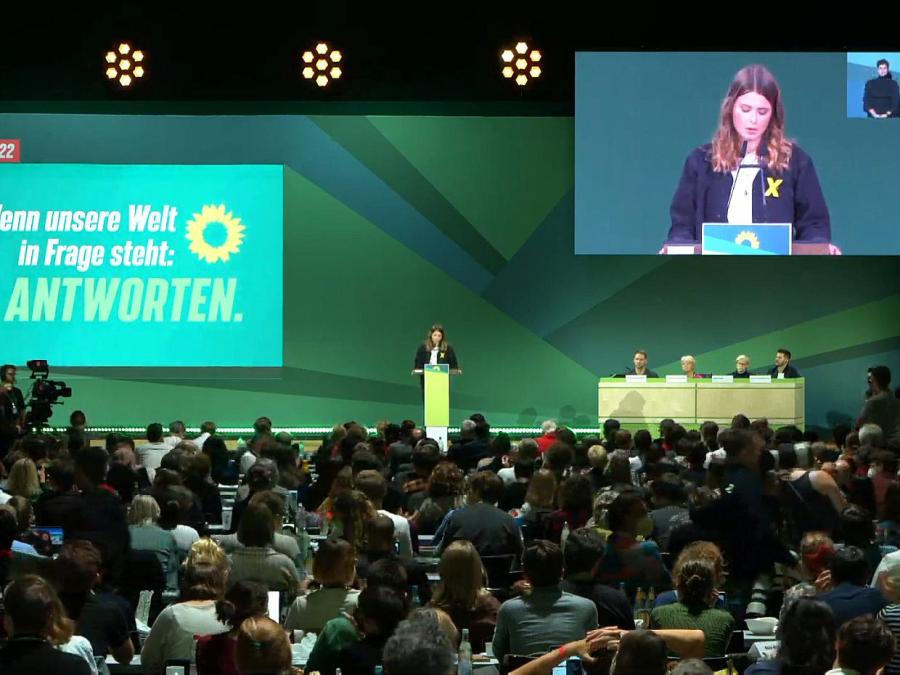 Grünen-Parteitag in Lützerath-Frage gespalten