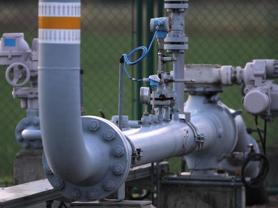 Gasspeicher in Deutschland füllen sich noch weiter - 99,54 Prozent