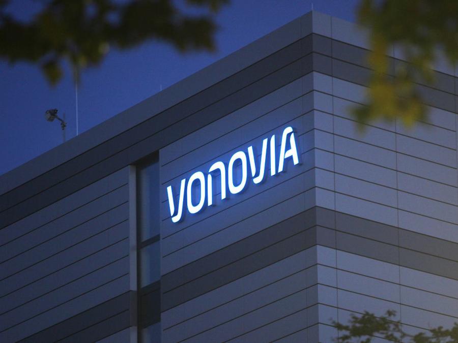 Vonovia steigert Gewinn und bekräftigt Prognose