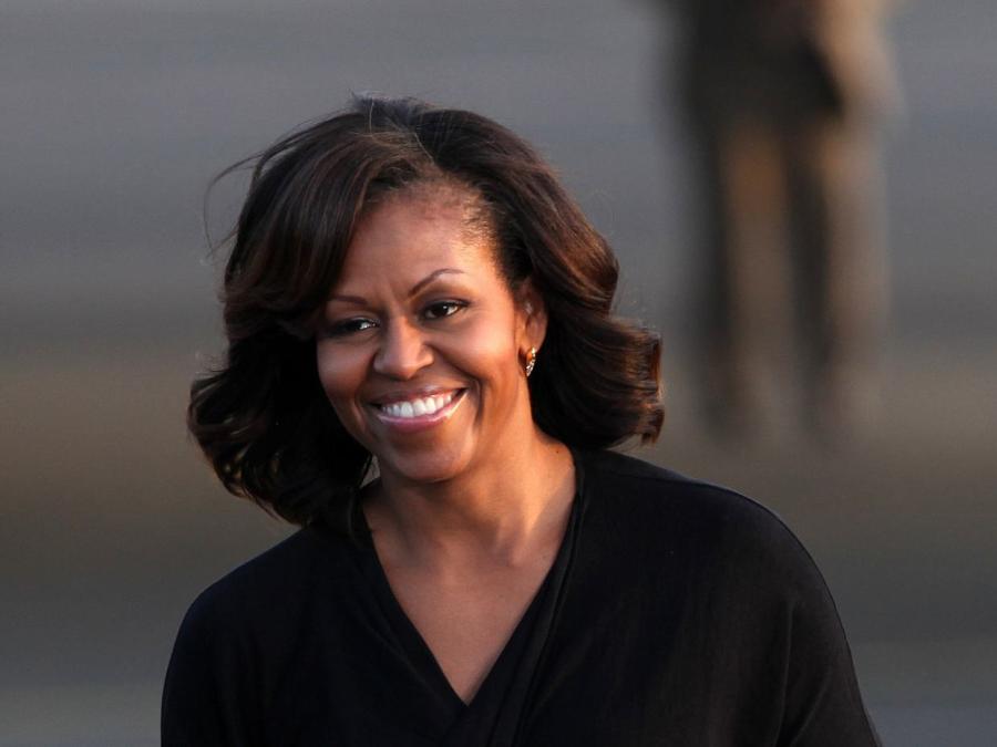 Michelle Obama rät jungen Klimaaktivisten zu weniger Wut