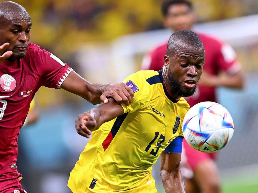 Ecuador gewinnt WM-Eröffnungsspiel gegen Katar