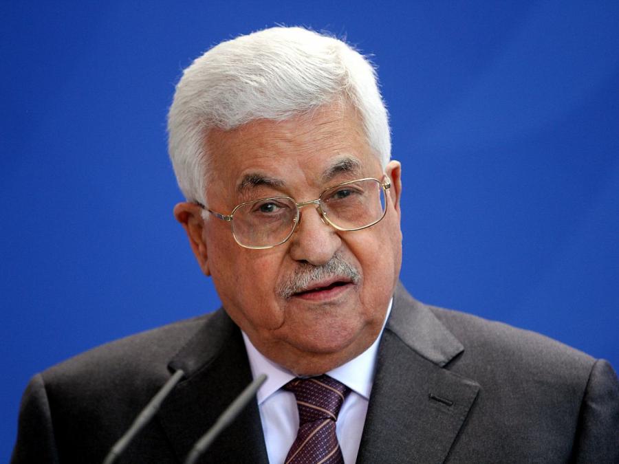 Staatsanwaltschaft will keine Ermittlungen gegen Abbas einleiten