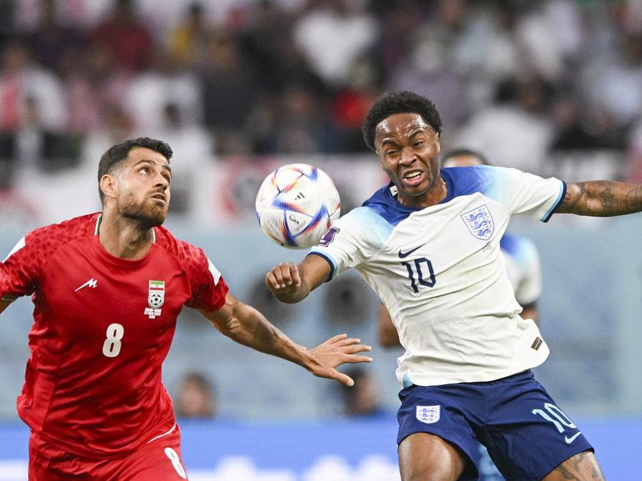 Fußball-WM: England startet mit Kantersieg gegen Iran ins Turnier