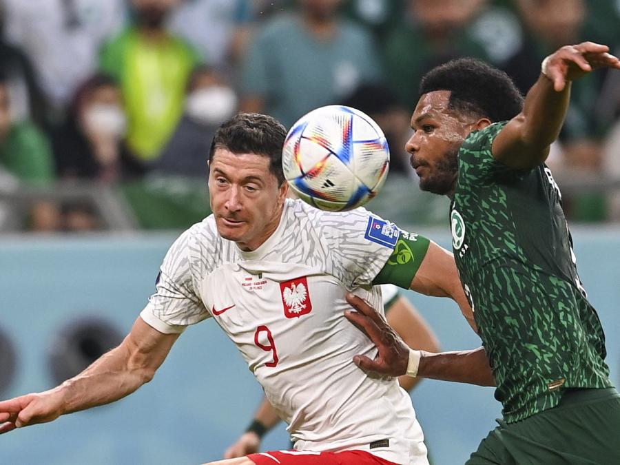 Fußball-WM: Polen gewinnt gegen Saudi-Arabien