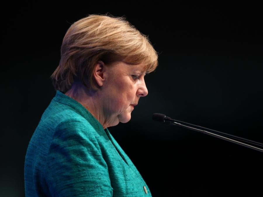 Merkel ist mit sich im Reinen