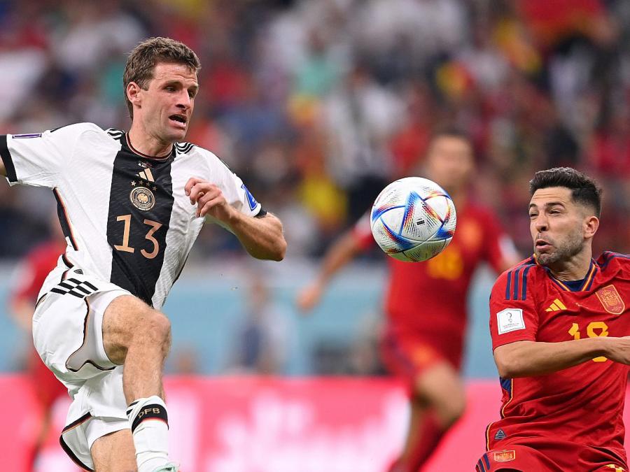 Fußball-WM: Spanien und Deutschland unentschieden